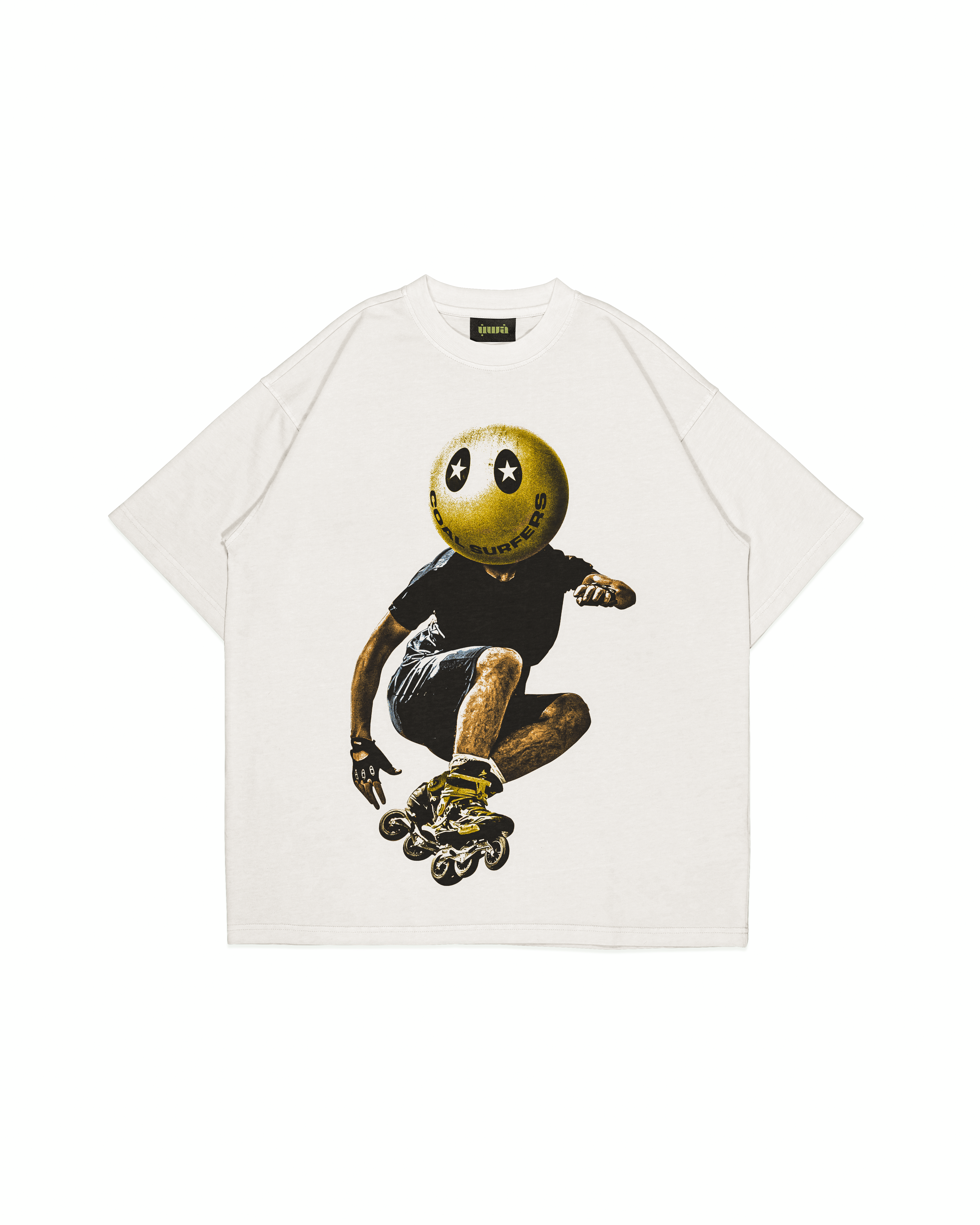 Coal-Surfers "We Break Bones not hearts" Graphic Tee