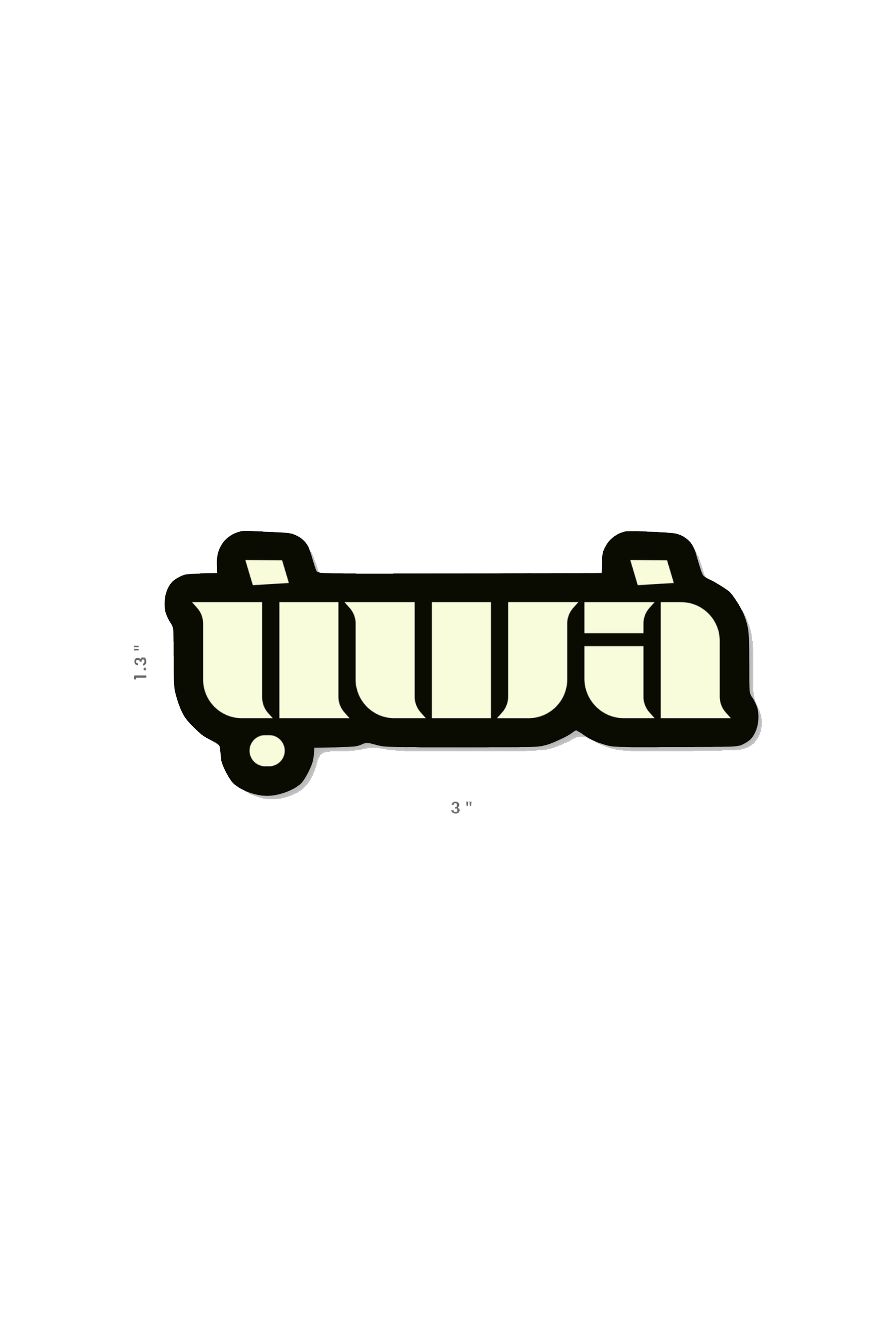 ụ̀wà Sticker 2